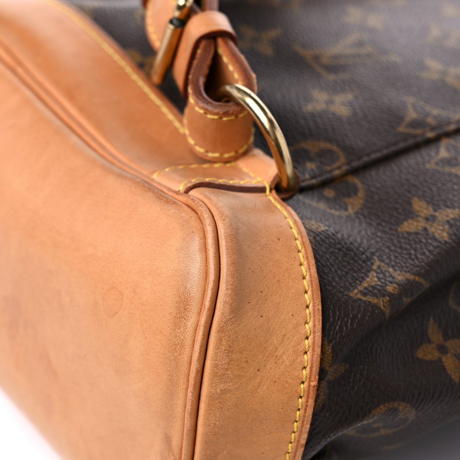 Louis Vuitton Monogram Montsouris MM Backpack 11 of 19