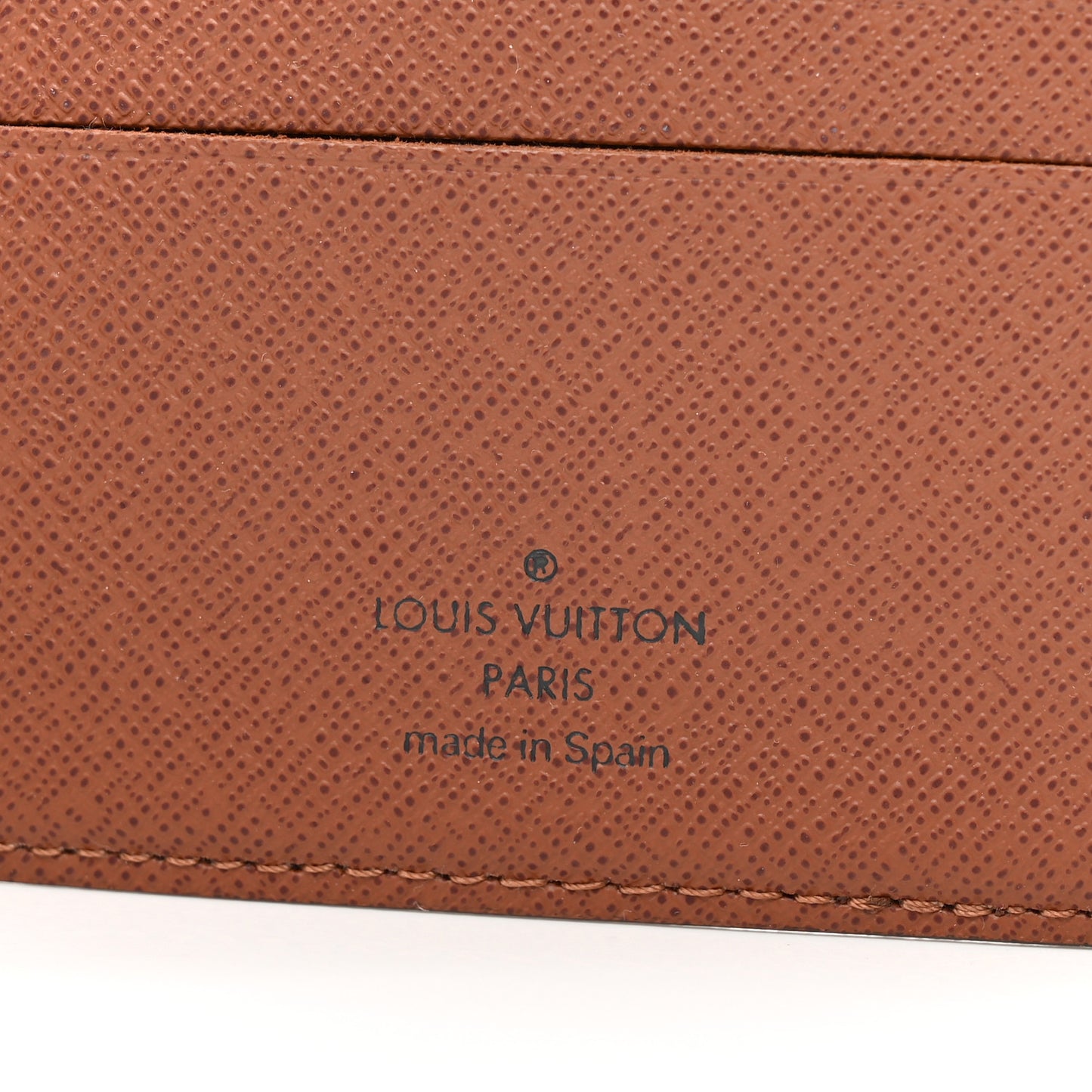 Monogram Mens Porte-Billets 3 Card Billfold Wallet