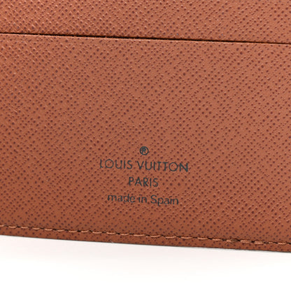 Louis Vuitton Monogram Mens Porte-Billets 3 Card Billfold Wallet 6 of 11