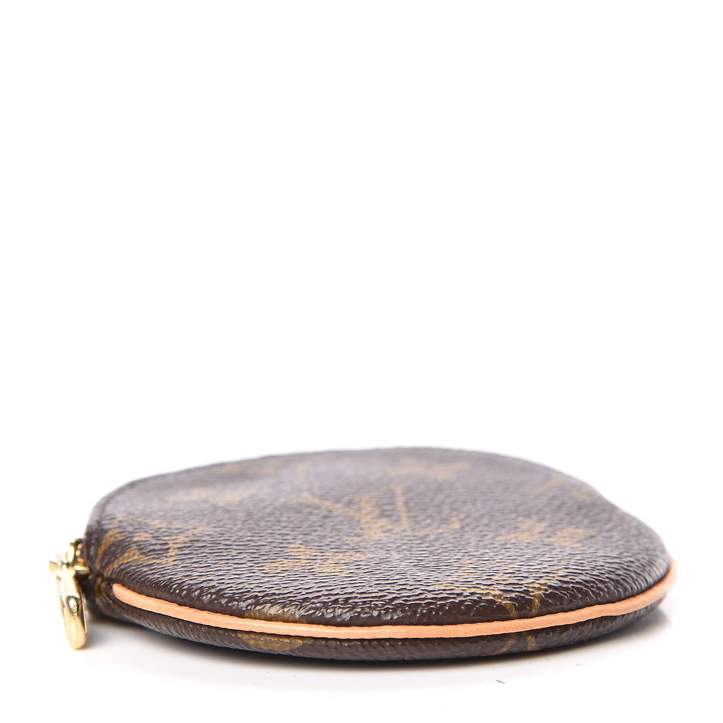Monogram Round Coin Purse