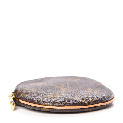 Louis Vuitton Monogram Round Coin Purse 4 of 7