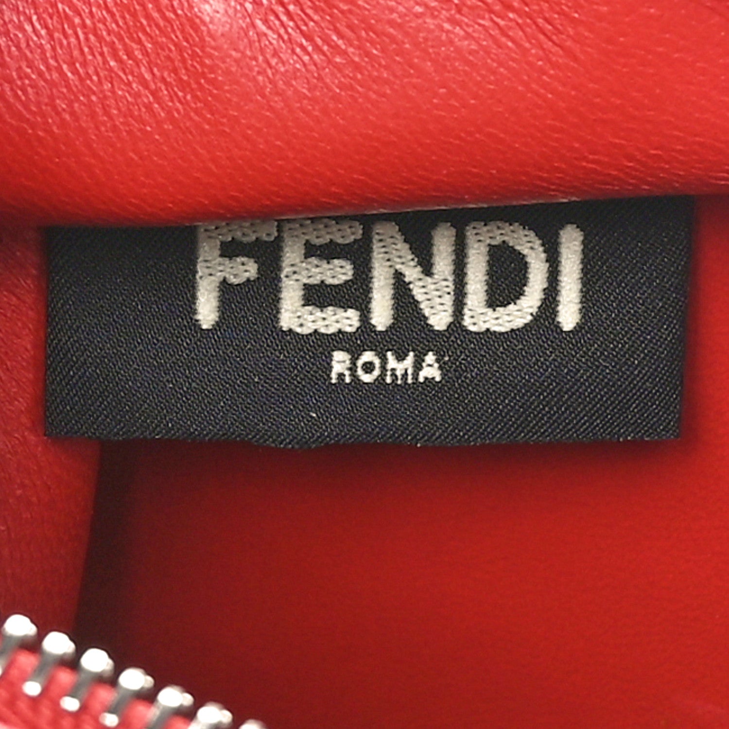 Fendi Vitello Dolce Plexiglass Flowerland Studded Mini 3Jours Tote Bloody Mary Multicolor 8 of 11