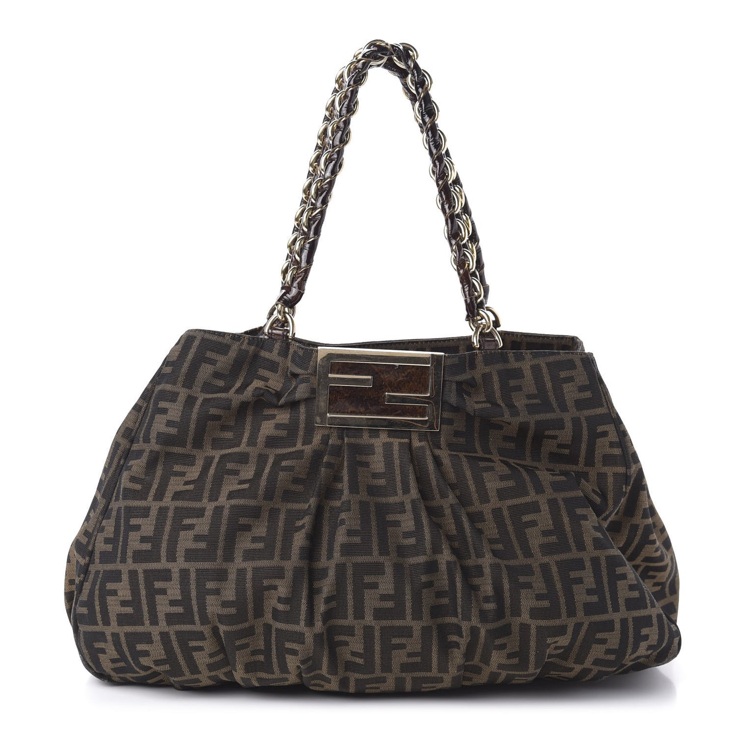 Zucca Mia Tote Tobacco