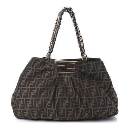 Fendi Zucca Mia Tote Tobacco 1 of 9