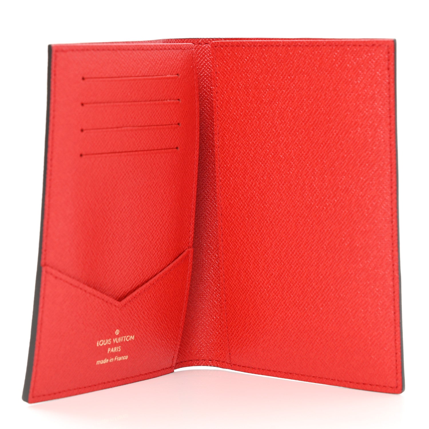 Louis Vuitton Monogram 2019 Christmas Animation Passport Cover Rouge 5 of 7