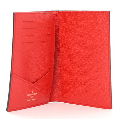 Louis Vuitton Monogram 2019 Christmas Animation Passport Cover Rouge 5 of 7