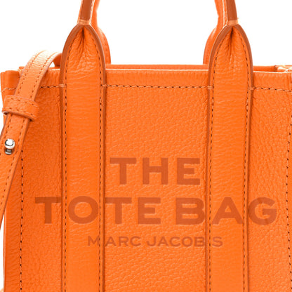 Marc Jacobs Grained Calfskin Micro The Tote Bag Artisan Gold 8 of 12