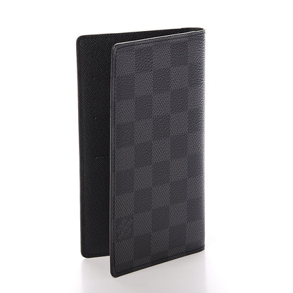 Louis Vuitton Damier Graphite Pocket Agenda Cover 2 of 8