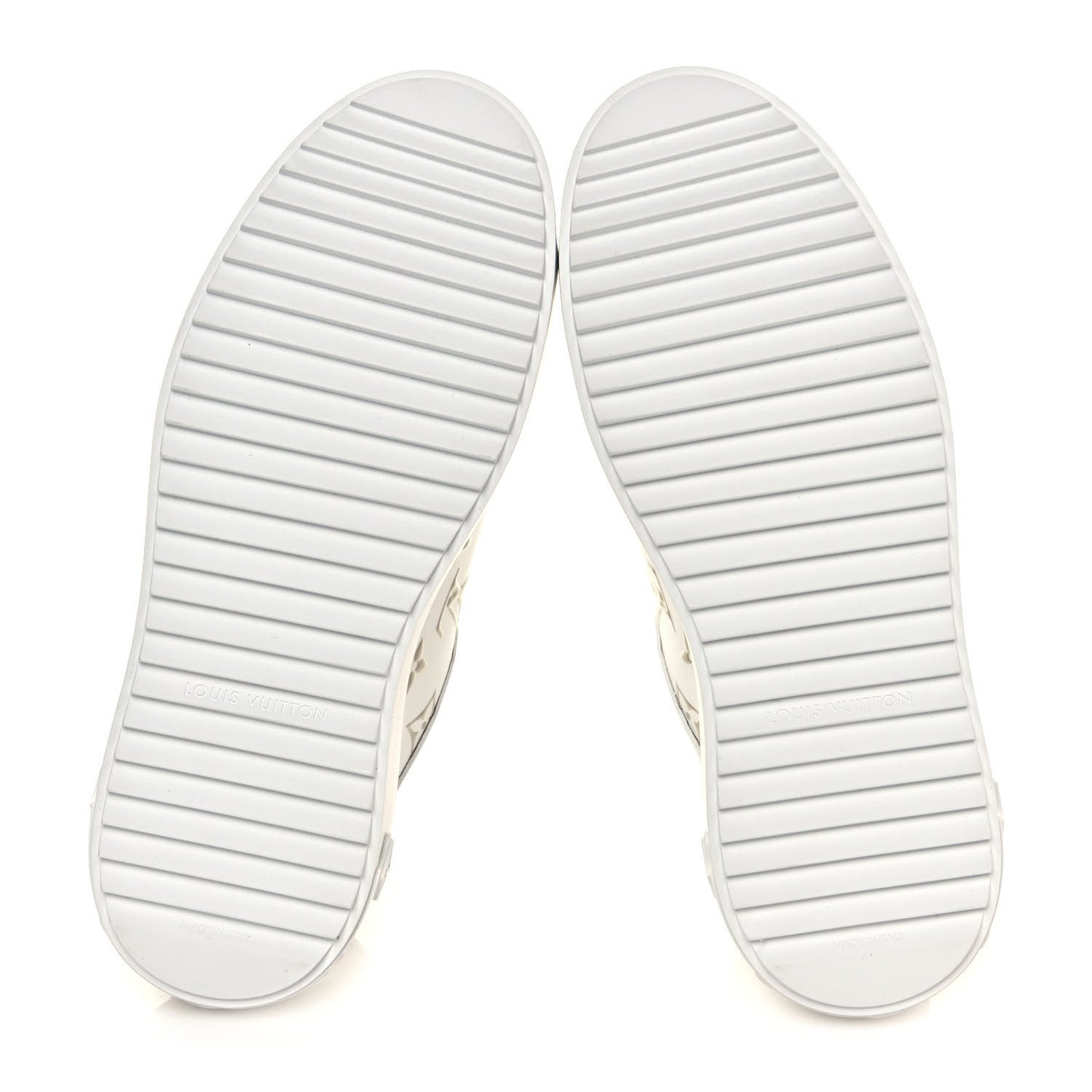 Monogram Time Out Sneakers 38 Gold
