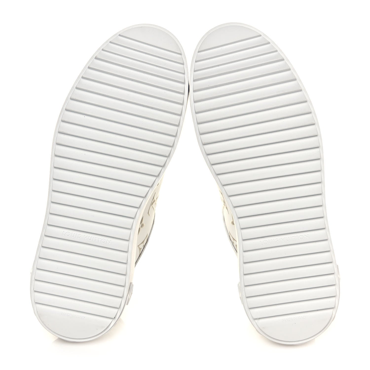 Louis Vuitton Monogram Time Out Sneakers 38 Gold 5 of 10