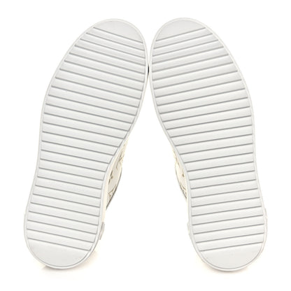 Louis Vuitton Monogram Time Out Sneakers 38 Gold 5 of 10