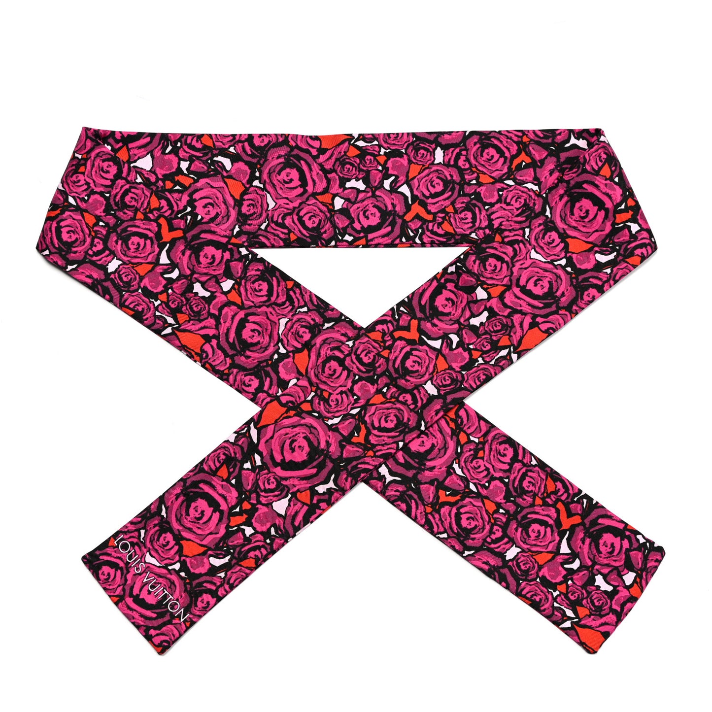 Silk Rock'n'Roses Bandeau Berry