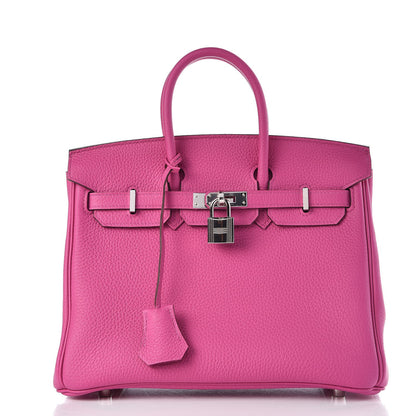 Hermes Togo Birkin 25 Magnolia 1 of 33