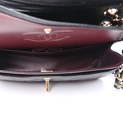 Chanel Caviar Quilted Small Double Flap Black 4 of 6
