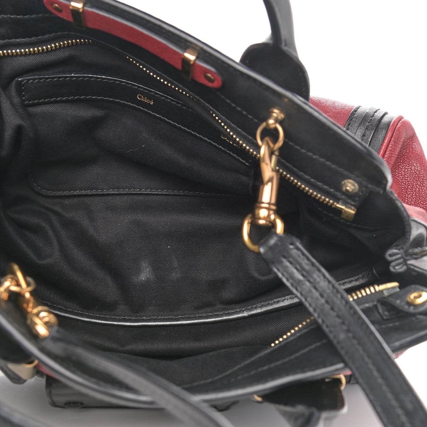 Calfskin Mini Alice Satchel Holly Berry