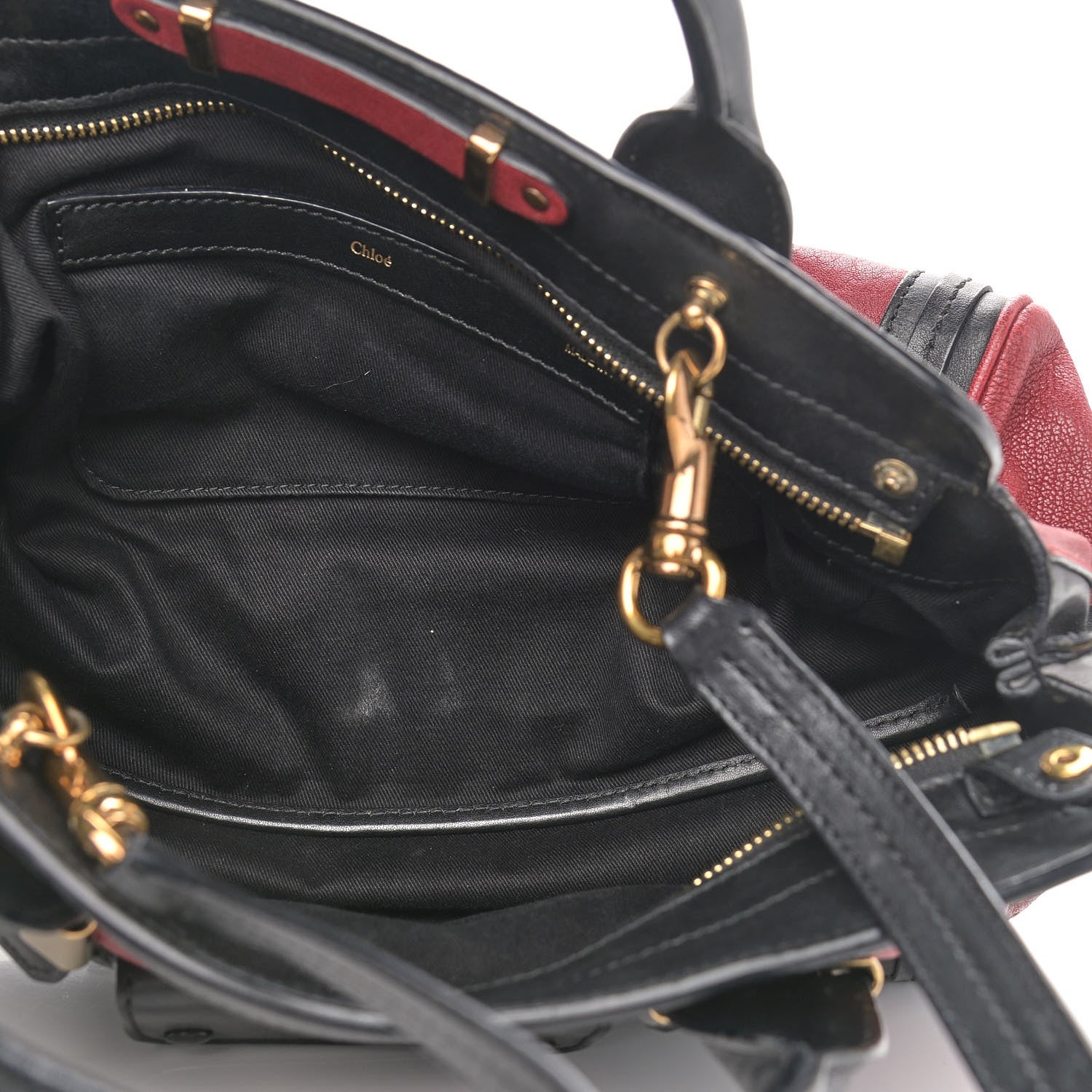 Chloe Calfskin Mini Alice Satchel Holly Berry 5 of 12