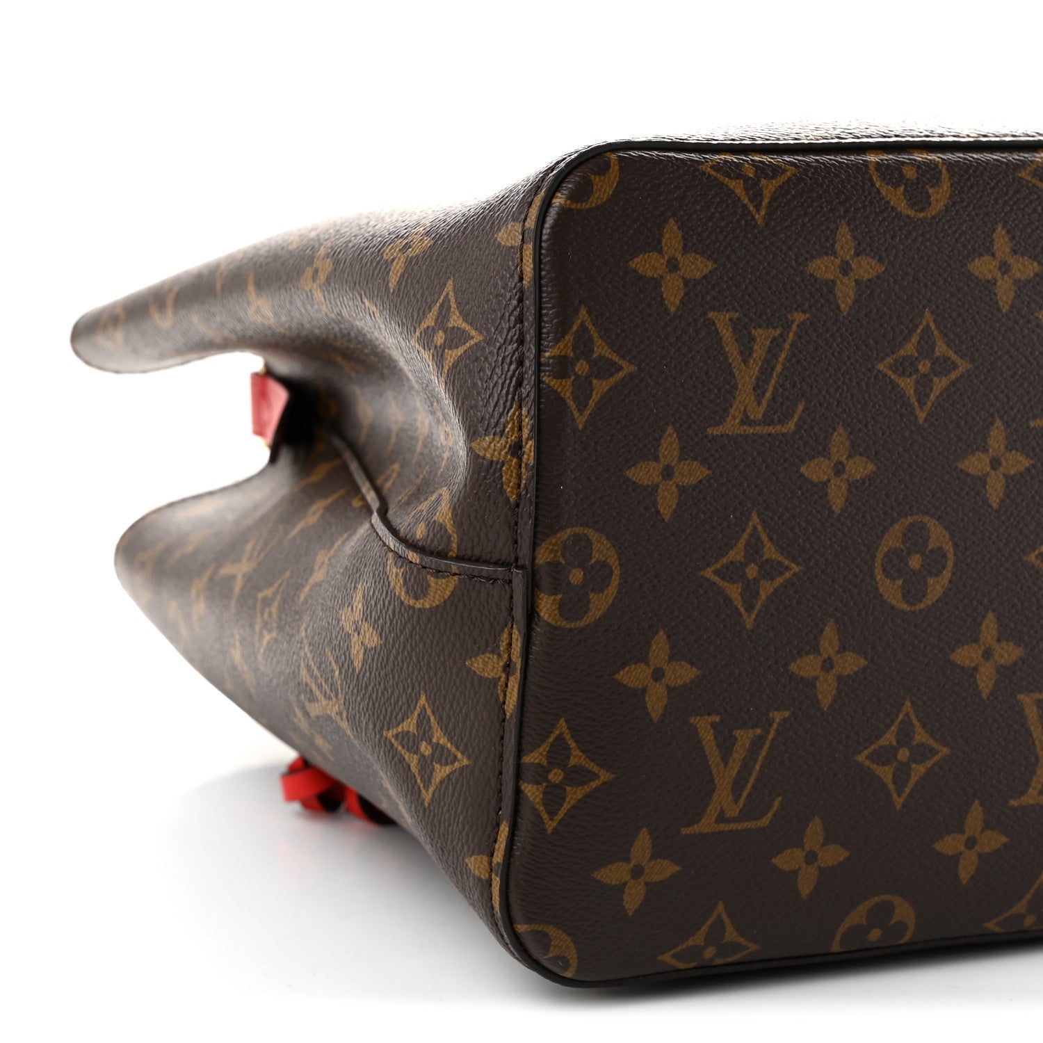 Louis Vuitton Monogram Neonoe MM Coquelicot 9 of 11
