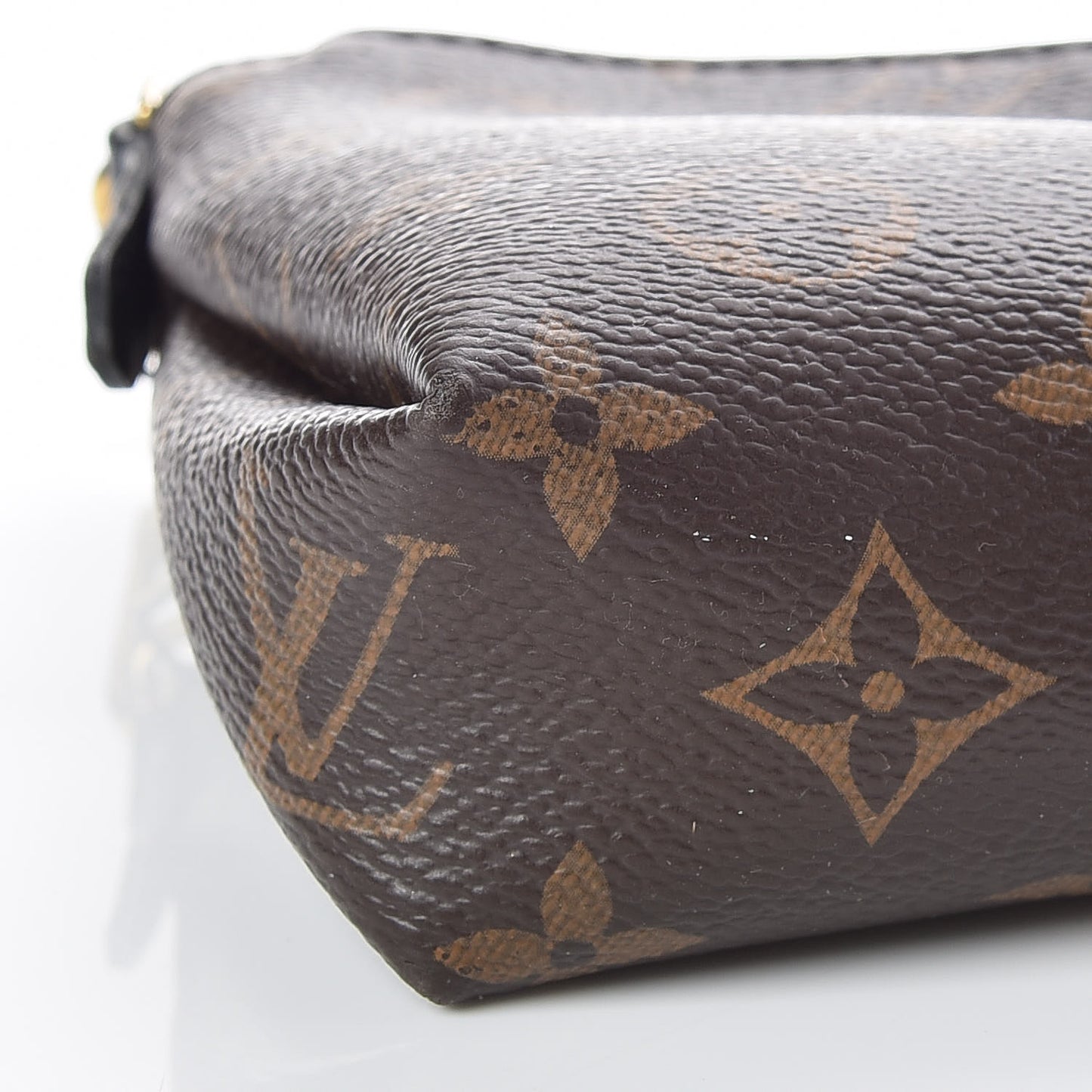 Monogram Pallas Clutch Black