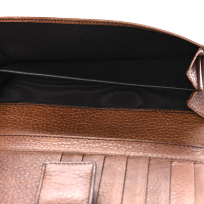 Gucci Monogram GG Continental Wallet Natural 6 of 14