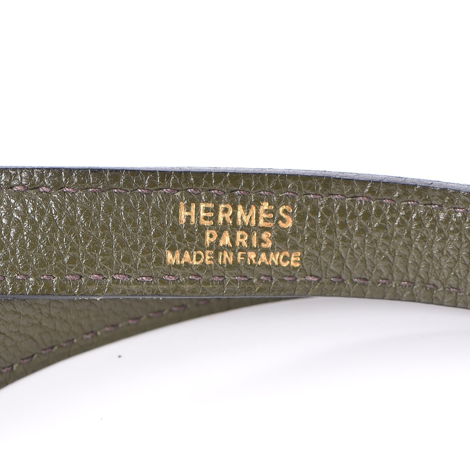 Hermes Togo Kelly Retourne 32 Vert Olive 21 of 31