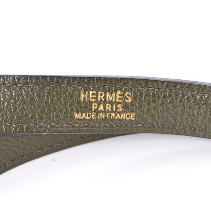 Hermes Togo Kelly Retourne 32 Vert Olive 21 of 31