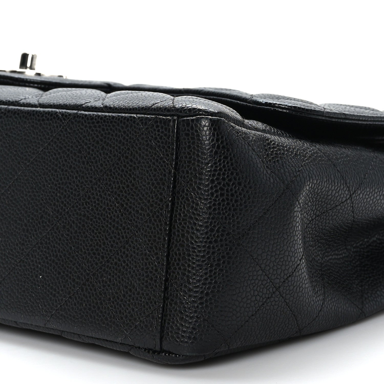 Chanel Caviar Quilted Maxi Double Flap Black 9 of 9
