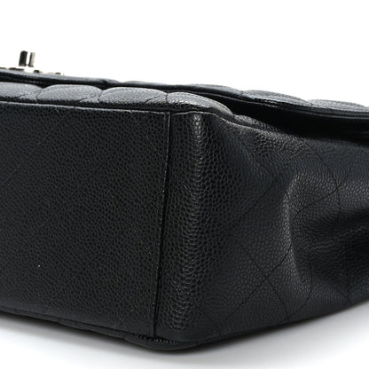 Chanel Caviar Quilted Maxi Double Flap Black 9 of 9