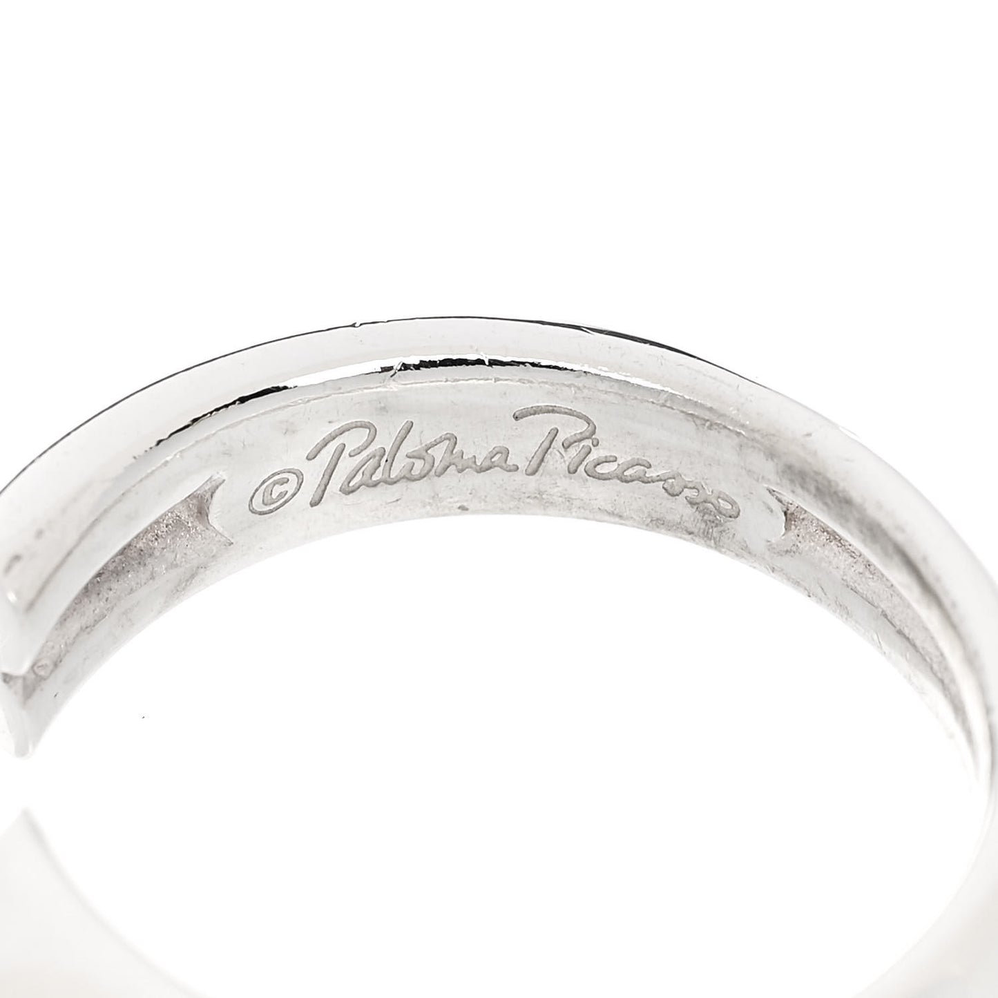 Sterling Silver Tenderness Heart Ring 47 4.25