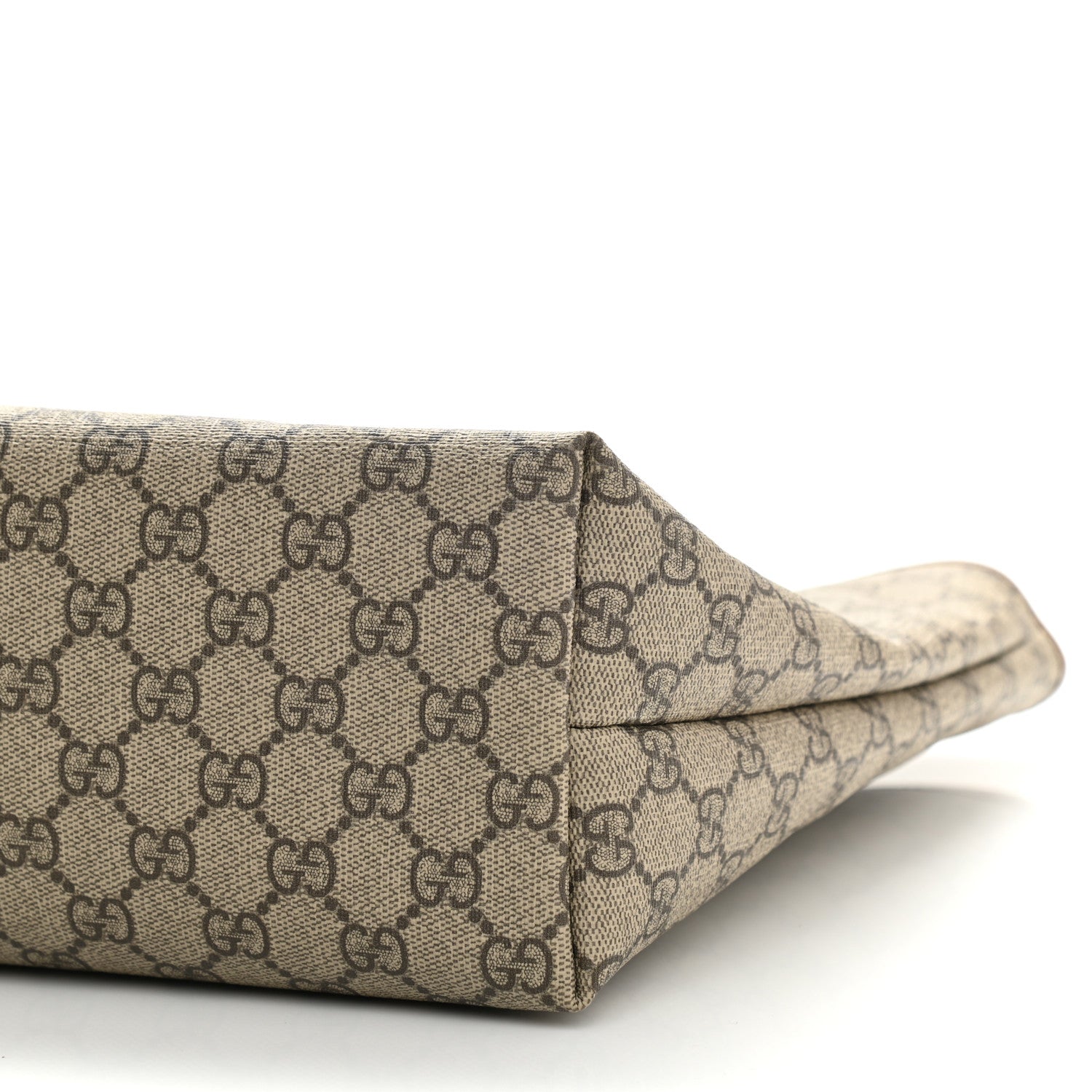 Gucci GG Plus Monogram Medium Signature Web Loop Tote Brown 10 of 10