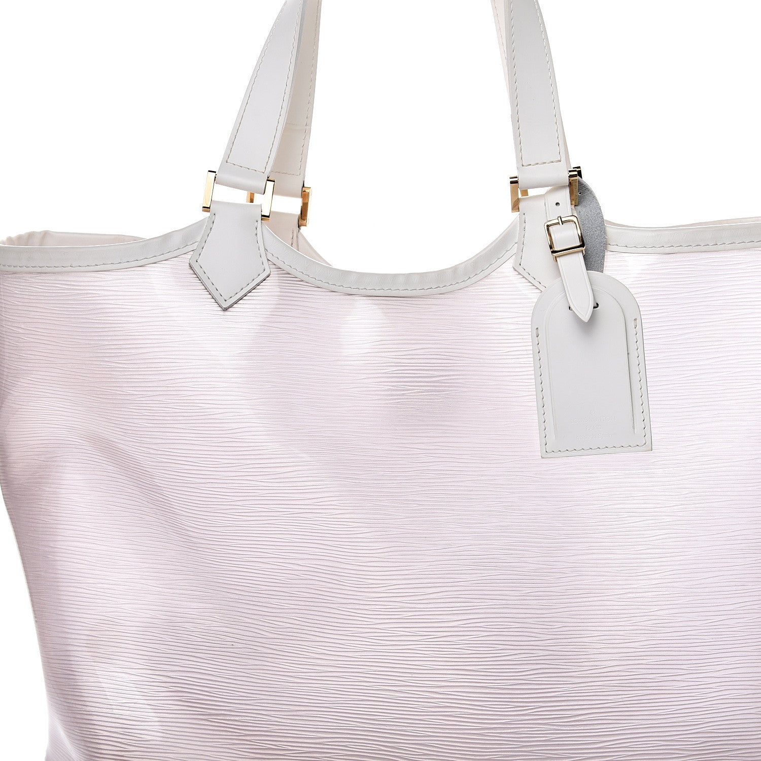 Louis Vuitton Epi Plage Lagoon Bay Clear 8 of 12