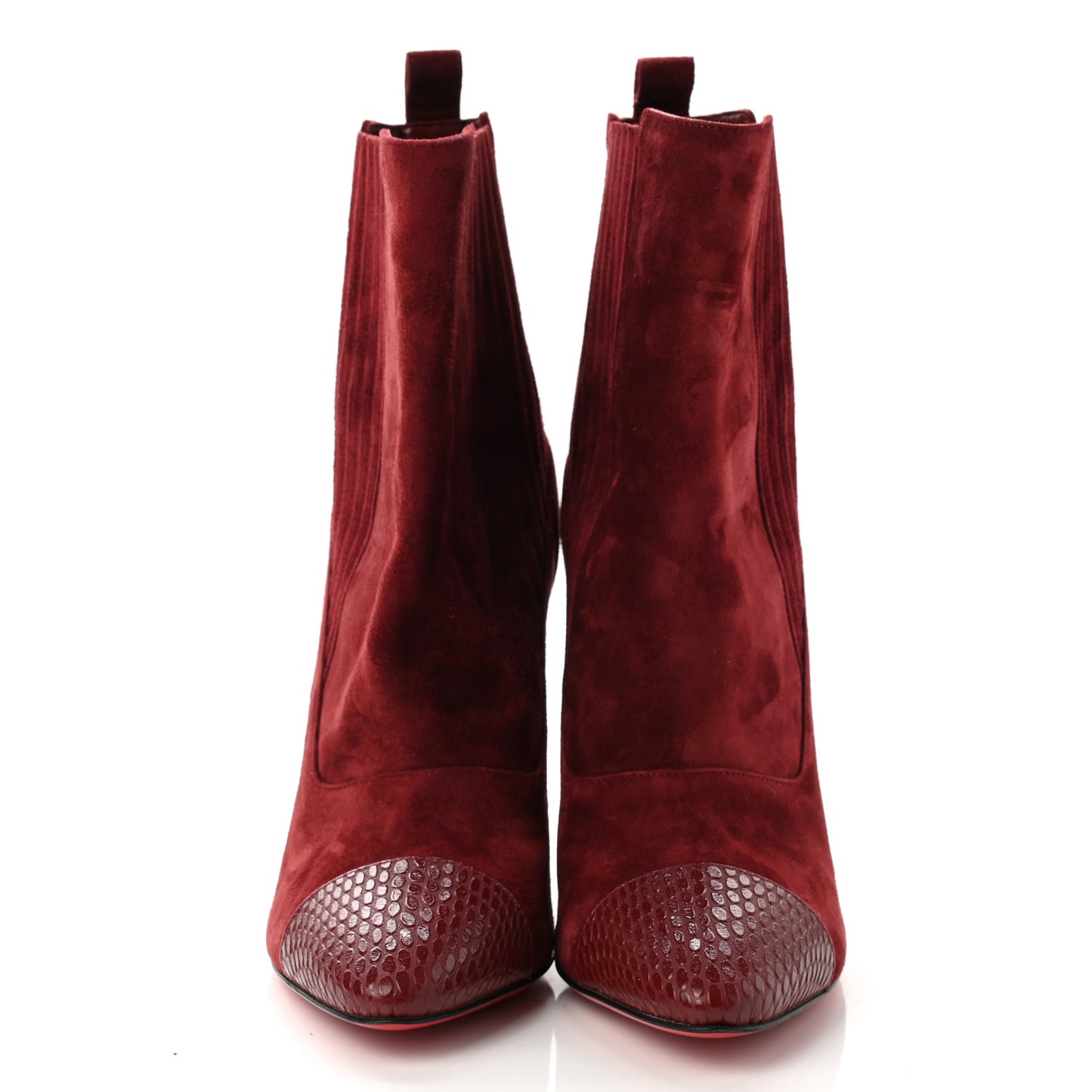 Veau Velours Calfskin Jurassic Me In The 90s 100 Ankle Boots 36 Tanin