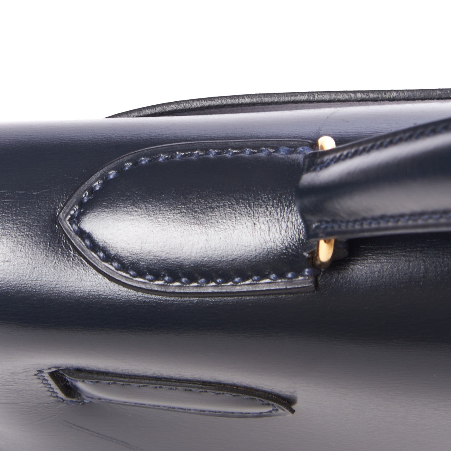 Hermes Box Kelly Sellier 32 Indigo 9 of 33