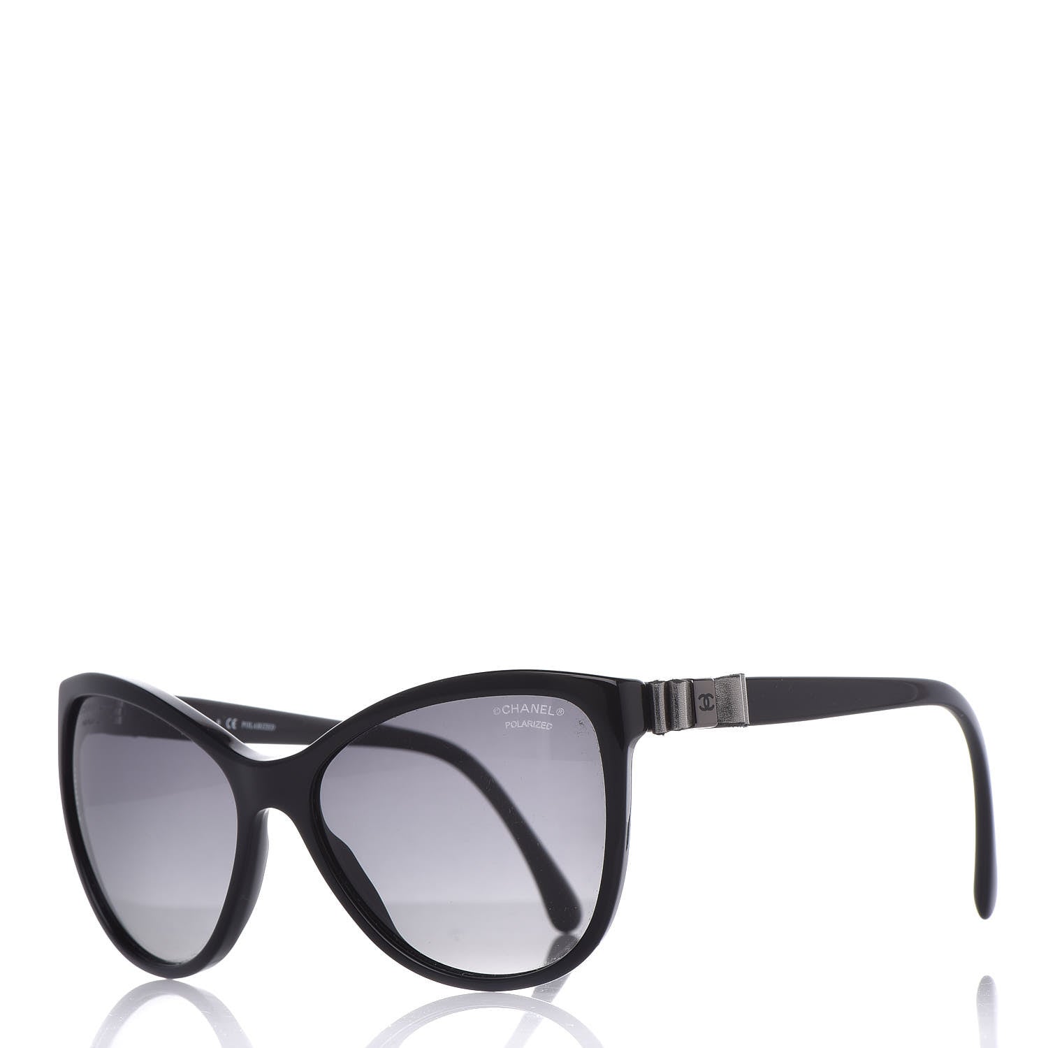 Chanel Butterfly Charms Sunglasses 5281-Q Black 1 of 7