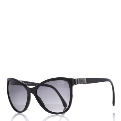 Chanel Butterfly Charms Sunglasses 5281-Q Black 1 of 7
