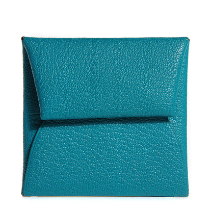 Hermes Chevre Mysore Bastia Bleu Paon 9 of 23