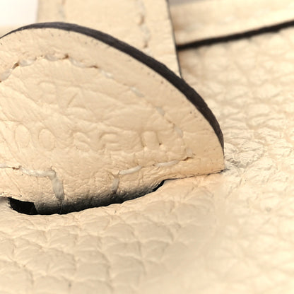 Hermes Taurillon Clemence Quadrille Evelyne TPM Nata Citron 6 of 8