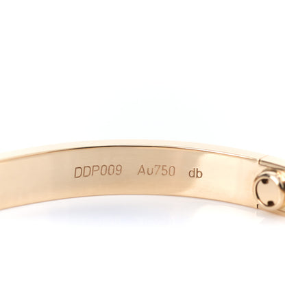 Cartier 18K Yellow Gold LOVE Bracelet 17 6 of 7