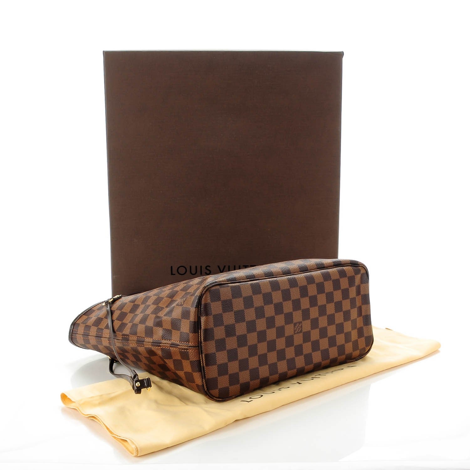 Louis Vuitton Damier Ebene Neo Neverfull MM 5 of 10