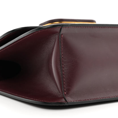 Valentino Garavani Smooth Calfskin Small VSling Shoulder Bag Rubin 8 of 9