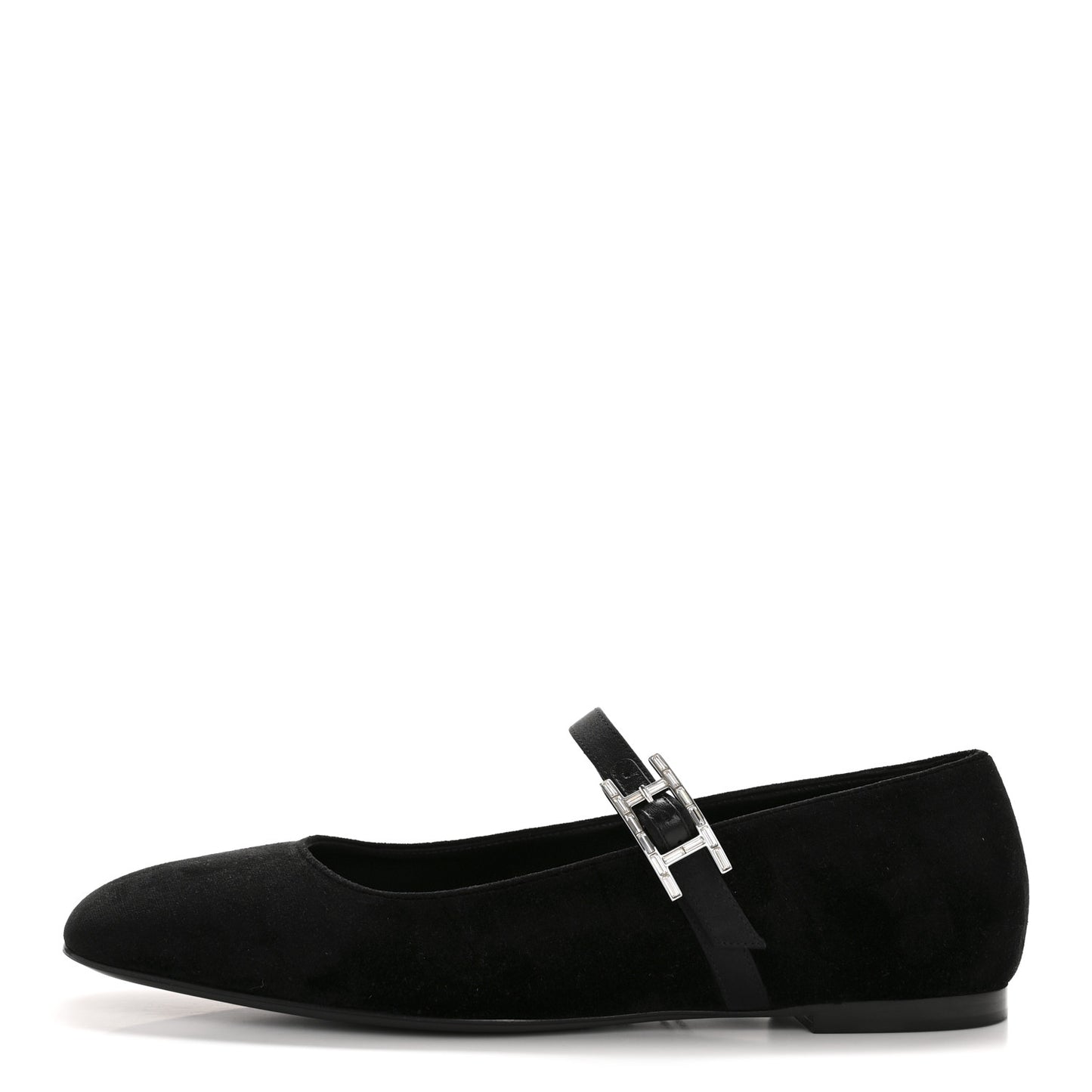 Velvet Jane Ballet Flats 38.5 Black