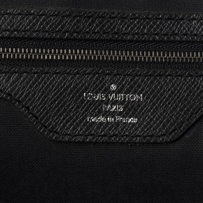 Louis Vuitton Taiga Alexander Briefcase Black 7 of 9