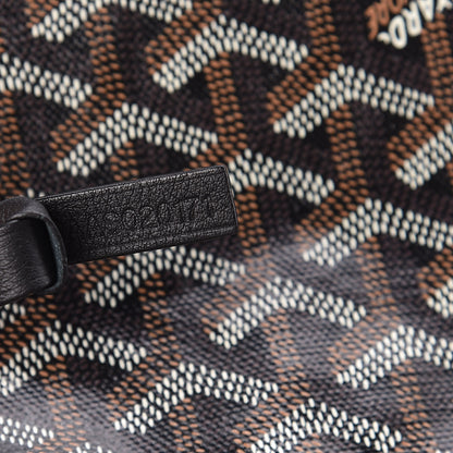Goyard Goyardine Saint Louis PM Black 9 of 10