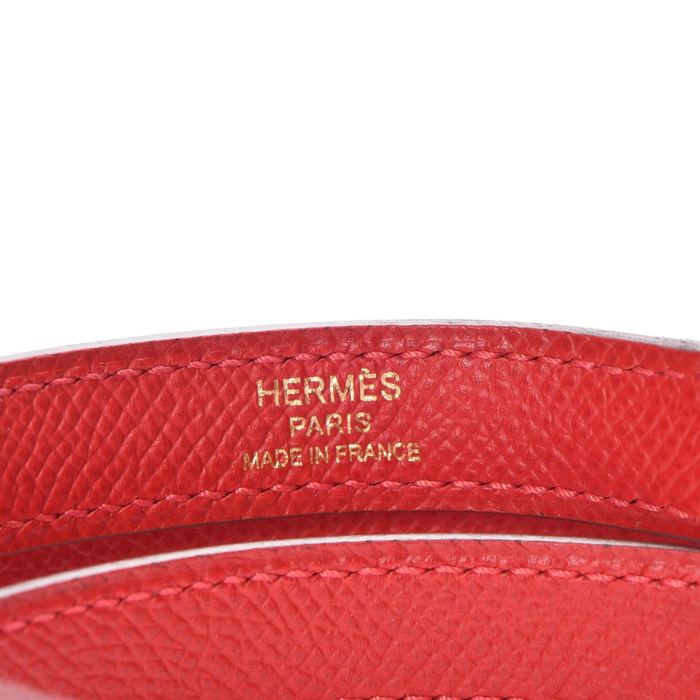 Epsom Kelly Sellier 28 Rouge Casaque