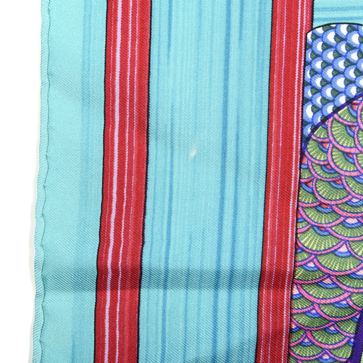 Silk La Mare aux Canards Scarf 90