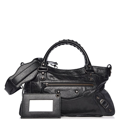 Balenciaga Chevre Classic Hardware First Black 1 of 11