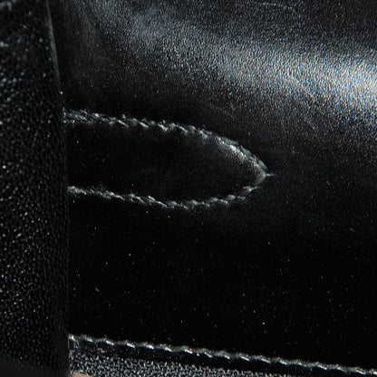Hermes Box Kelly Retourne 32 Black 14 of 29