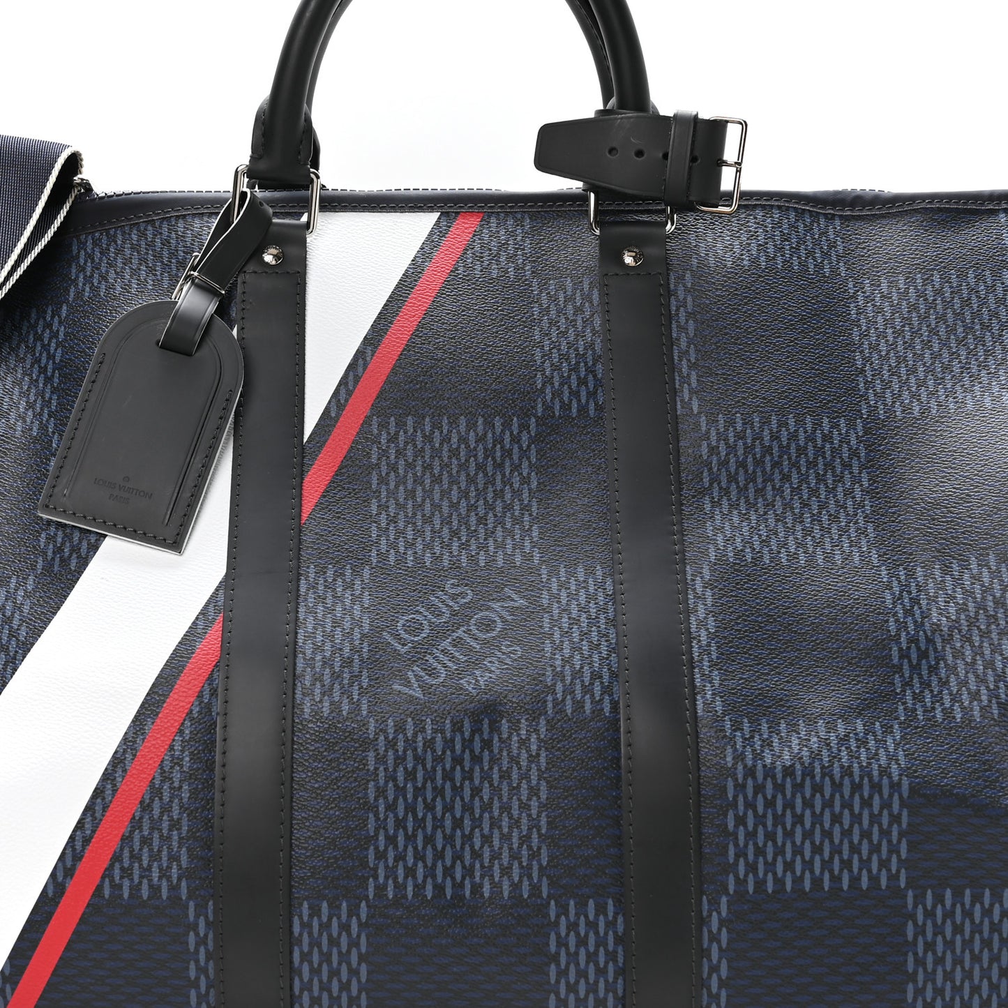 Damier Cobalt America's Cup Regatta Keepall Bandouliere 55