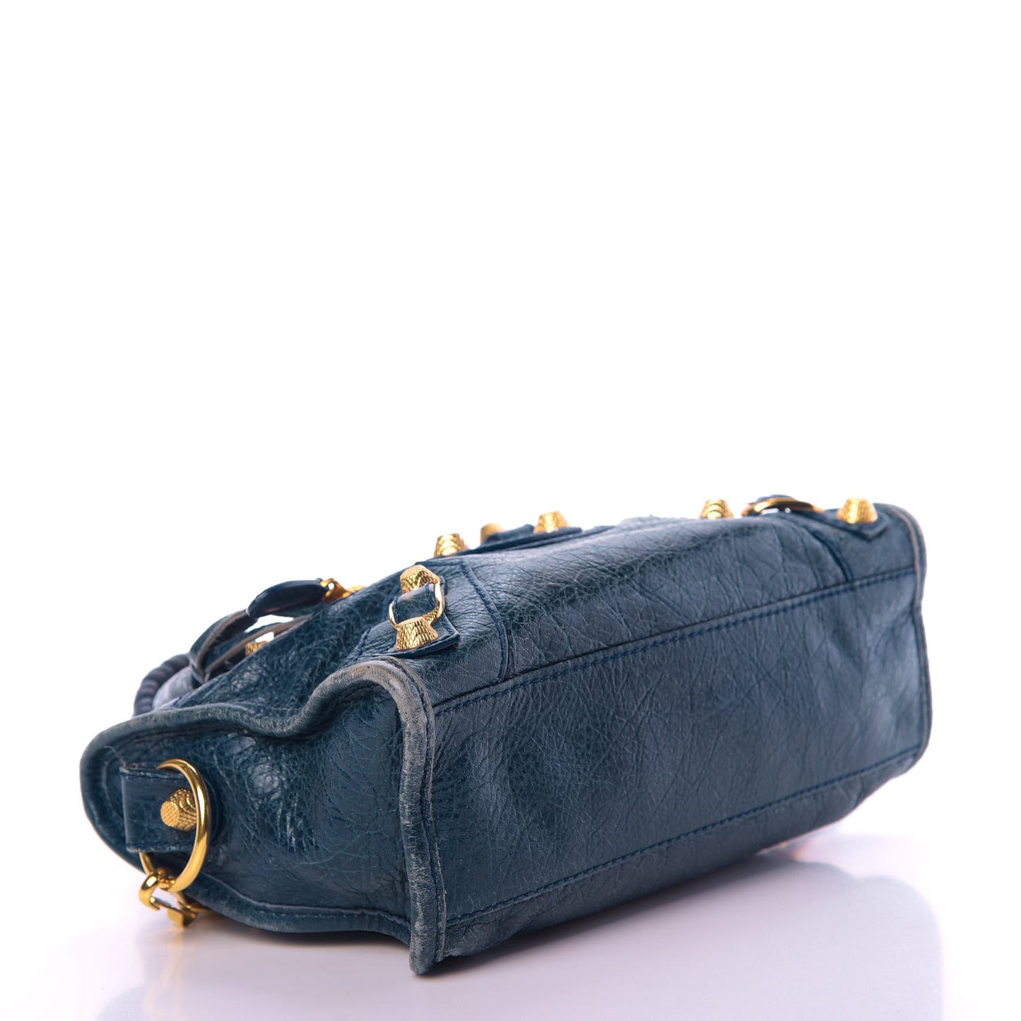 Agneau Giant 12 Gold Hardware Mini City Bleu Mineral