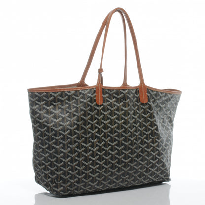 Goyard Goyardine Saint Louis PM Black Gold 3 of 20