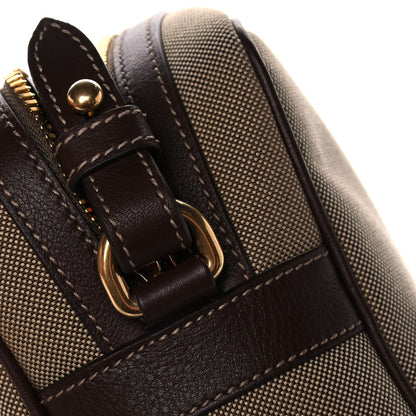 Prada Jacquard Logo Camera Bag Corda Bruciato 15 of 15